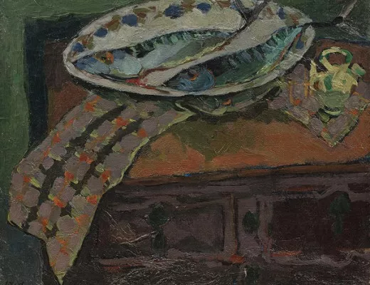 Nature morte aux poissons